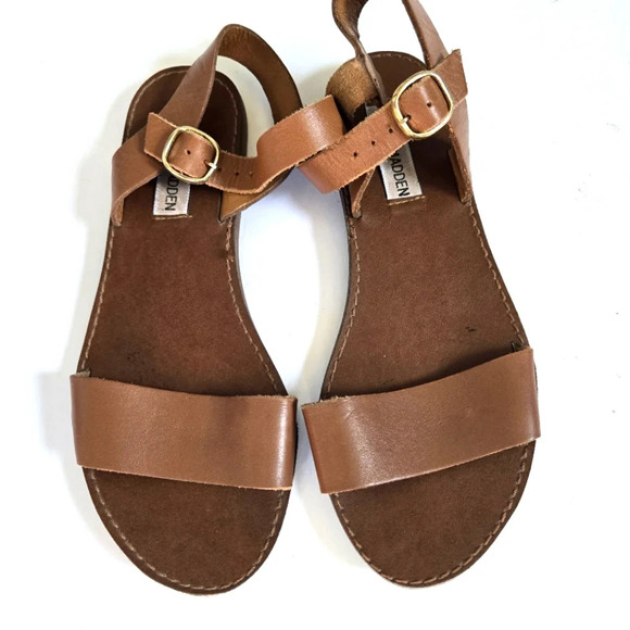 Steve Madden Shoes - Steve Madden Brown Sandals